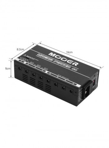 Macro Power Professional Guitar Effect Power Supply Station