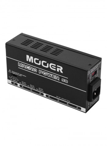 Macro Power Professional Guitar Effect Power Supply Station