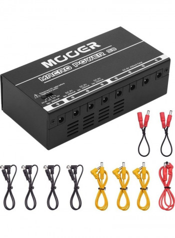 Macro Power Professional Guitar Effect Power Supply Station