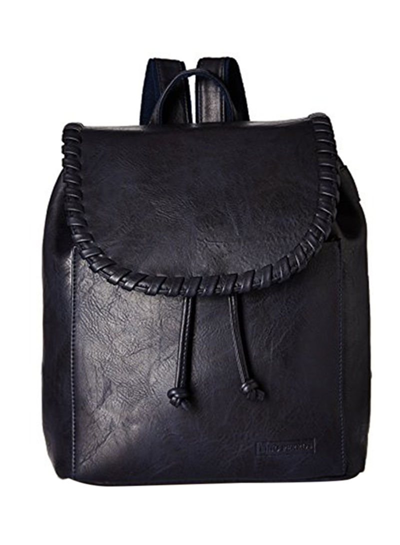 Polyester Blend Handbag LWHB01917NAVY Black