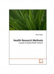 Health Research Methods Paperback