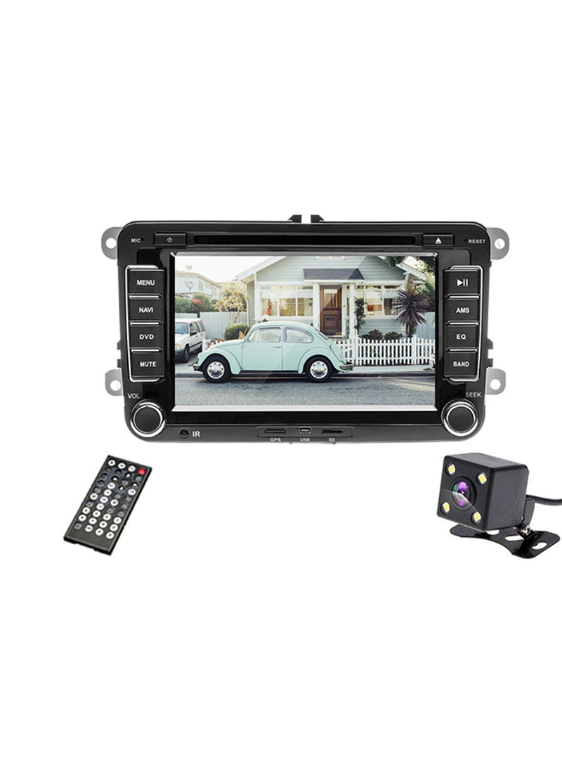 Car Rear View Mirror Monitor Camera DVD Player GPS Navigation Player Stereo Radio