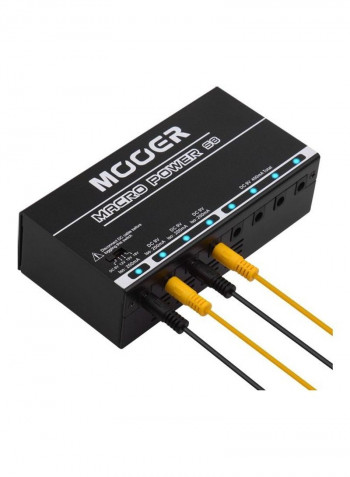 S8 Macro Power Guitar Effect Power Supply Station