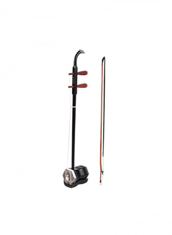2-String Solidwood Erhu Chinese Violin With Case Set