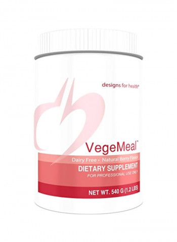 VegeMeal  Natural Berry Flavor Dietary Supplement