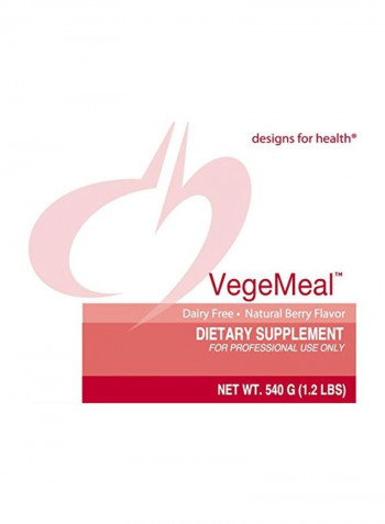 VegeMeal  Natural Berry Flavor Dietary Supplement