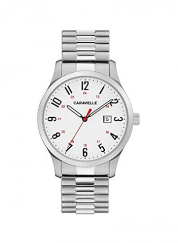 Men's Waterproof Stainless-Steel Analog Watch