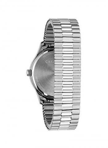 Men's Waterproof Stainless-Steel Analog Watch