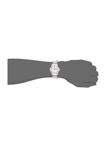 Men's Waterproof Stainless-Steel Analog Watch
