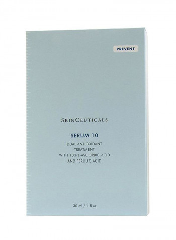 Serum 10 Dual Anti-Oxidant Treatment 30ml