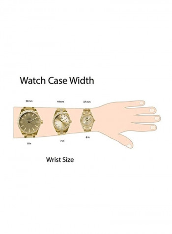Women's Water Resistant Analog Watch 47679