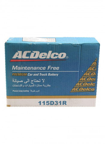 105D31L 90AH Car Battery