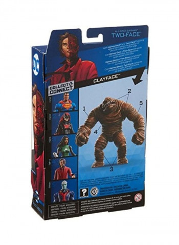 DC Comicsverse: Two-Face Action Figure, 2 x 10inch