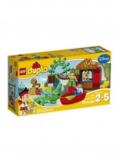 Duplo Jake Peter Pan's Visit Building Set