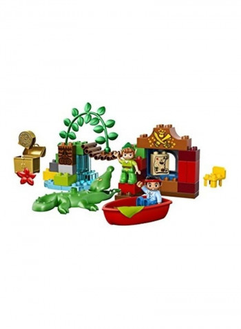 Duplo Jake Peter Pan's Visit Building Set