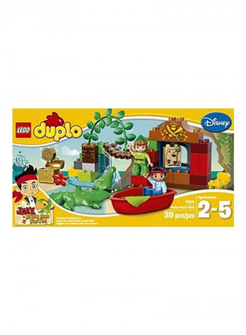 Duplo Jake Peter Pan's Visit Building Set