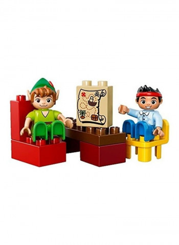 Duplo Jake Peter Pan's Visit Building Set
