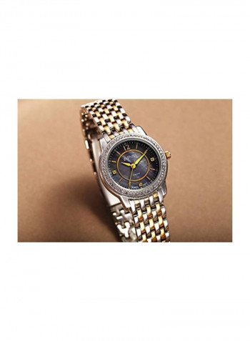 Women's Stainless Steel Analog Watch AS8027TRI