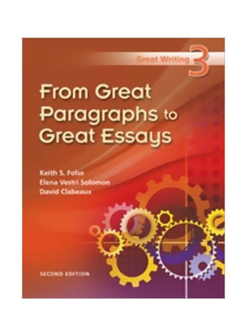 From Great Paragraphs To Great Essays Audio Book 2