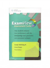 Great Writing 4: ExamView Assessment Suite Audio Book 3