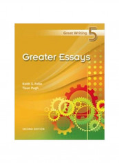Greater Essays: Great Writing 5 Audio Book 2