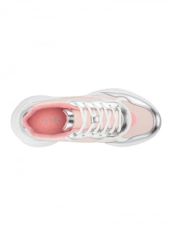Merurka Performance Shoes Light Pink/White/Silver