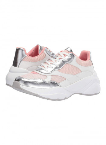 Merurka Performance Shoes Light Pink/White/Silver