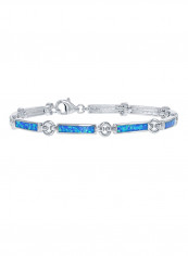 Sterling Silver Opal Link Bracelet reviews Sterling Silver Opal Link Bracelet