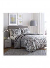 Branches Printed Duvet Cover Set Grey/White King reviews Branches Printed Duvet Cover Set Grey/White King