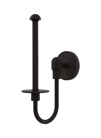 Brass Toilet Paper Holder Black