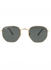 Classic Hexagonal Sunglasses - Lens Size: 51 mm
