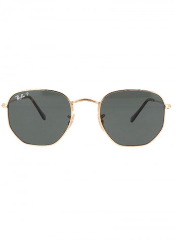 Classic Hexagonal Sunglasses - Lens Size: 51 mm