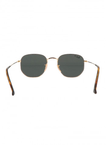 Classic Hexagonal Sunglasses - Lens Size: 51 mm
