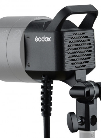 H400P Remote Handheld Extension Flash Head Black