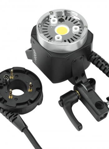 H400P Remote Handheld Extension Flash Head Black