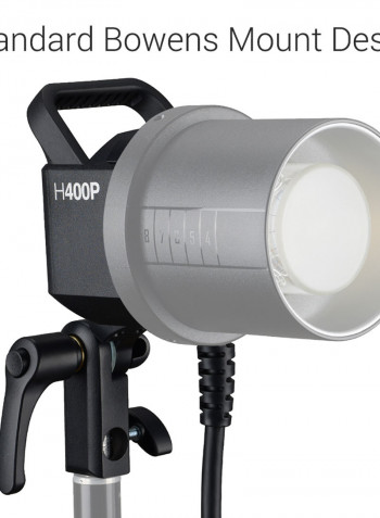 H400P Remote Handheld Extension Flash Head Black