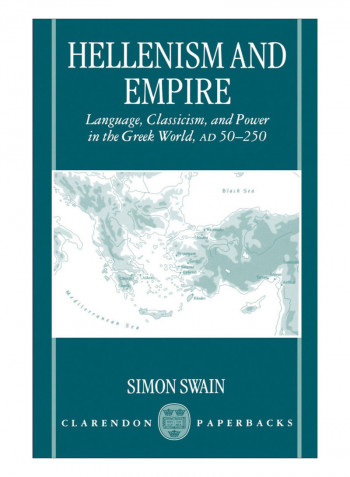 Hellenism And Empire Paperback