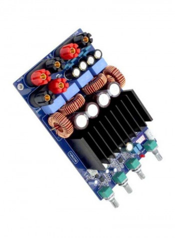 TAS5630 Digital Audio Amplifier Board XD3873800 Red/Black/Blue