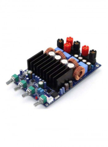 TAS5630 Digital Audio Amplifier Board XD3873800 Red/Black/Blue