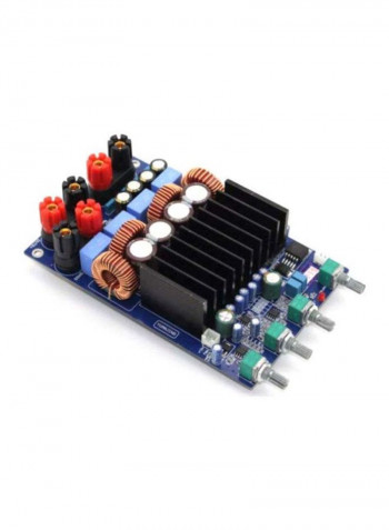 TAS5630 Digital Audio Amplifier Board XD3873800 Red/Black/Blue