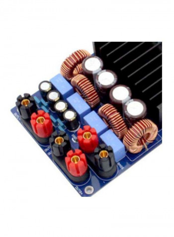 TAS5630 Digital Audio Amplifier Board XD3873800 Red/Black/Blue