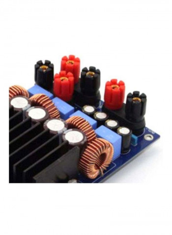 TAS5630 Digital Audio Amplifier Board XD3873800 Red/Black/Blue