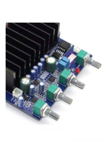 TAS5630 Digital Audio Amplifier Board XD3873800 Red/Black/Blue