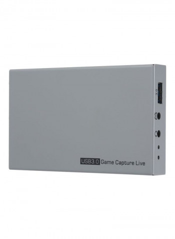 USB Video Game Capture Box ezcap/269 Grey
