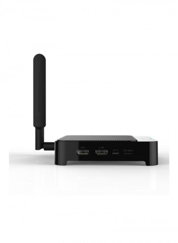 Android TV Box With Remote Control V820U Black