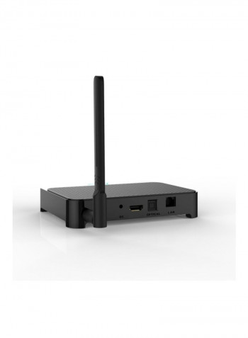 Android TV Box With Remote Control V820U Black