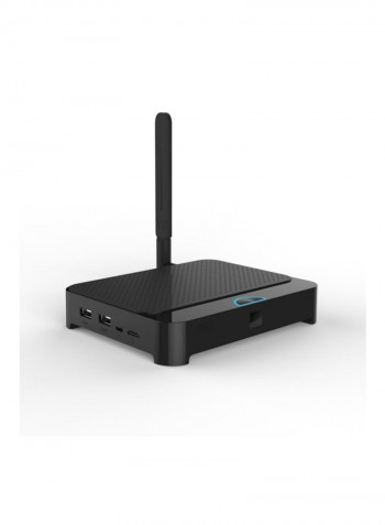 Android TV Box With Remote Control V820U Black