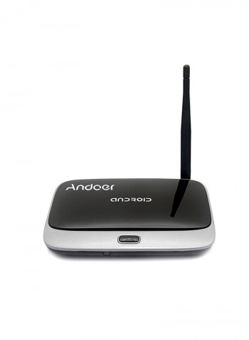 CS918 4K Smart TV Box V580 grey