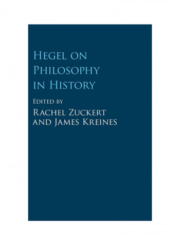 Hegel on Philosophy in History Hardcover