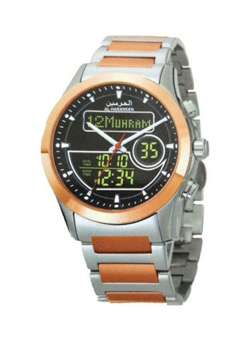 Men's Azan Analog/Digital Watch HA-6101